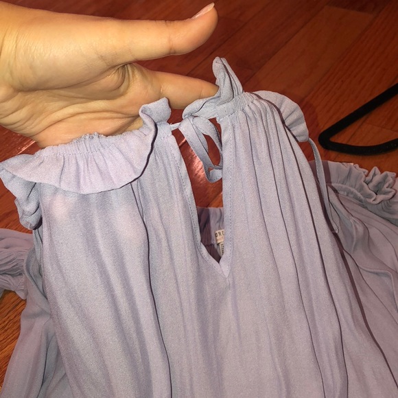 Off the Shoulder grey top - Picture 6 of 6